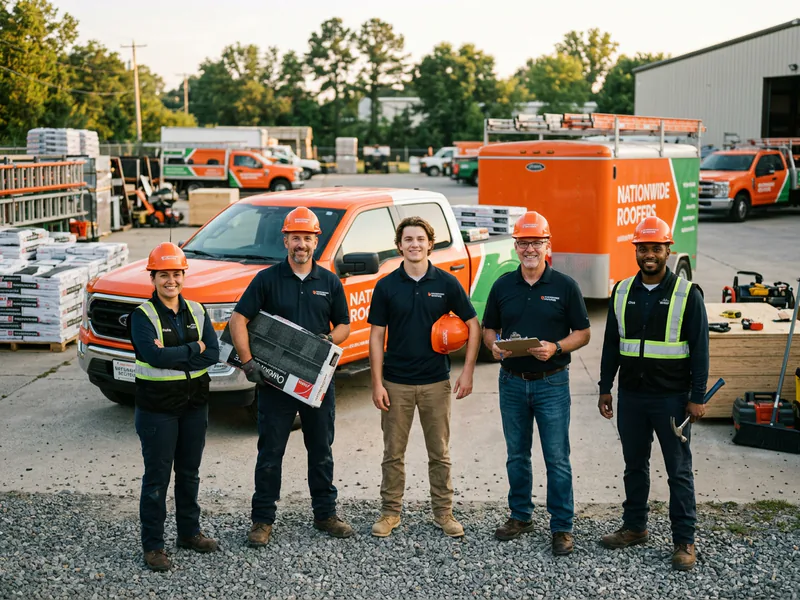 Natiowide Roofers - roof installation in Eagle River near me